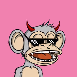 Jungle Bay Ape #3158