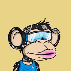Jungle Bay Ape #4365