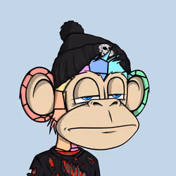 Jungle Bay Ape #2204