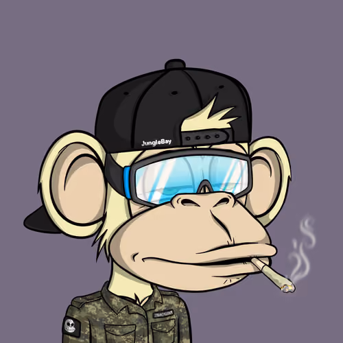 Jungle Bay Ape #3549