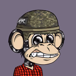 Jungle Bay Ape #4723