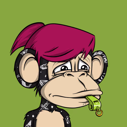 Jungle Bay Ape #5493
