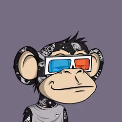 Jungle Bay Ape #4048