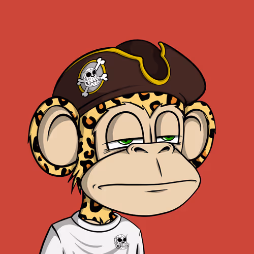 Jungle Bay Ape #2429