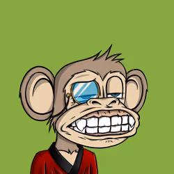 Jungle Bay Ape #3721