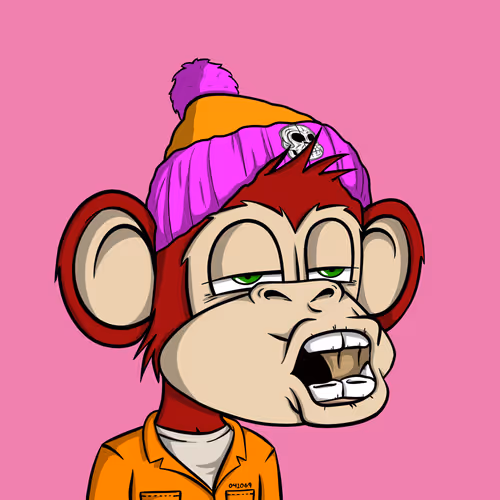 Jungle Bay Ape #5521