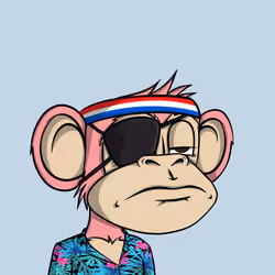 Jungle Bay Ape #467