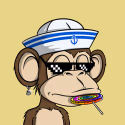 Jungle Bay Ape #2715