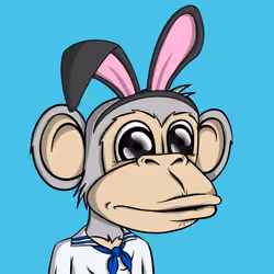 Jungle Bay Ape #3267