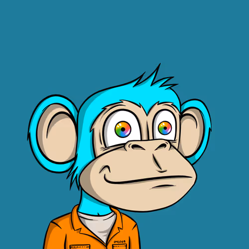 Jungle Bay Ape #5543