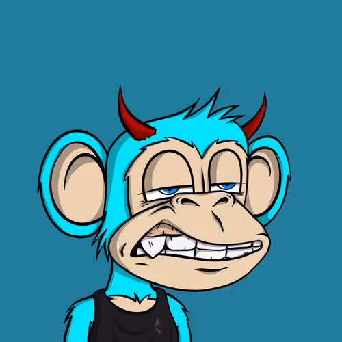 Jungle Bay Ape #1591