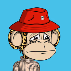Jungle Bay Ape #2344