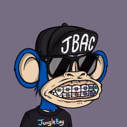 Jungle Bay Ape #3652