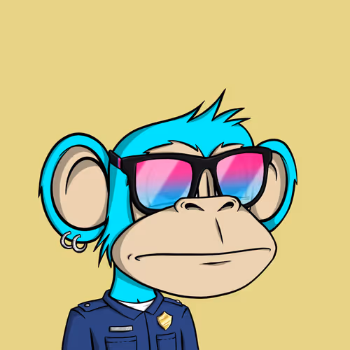 Jungle Bay Ape #1766