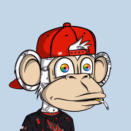 Jungle Bay Ape #5544