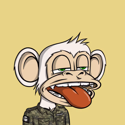 Jungle Bay Ape #5509