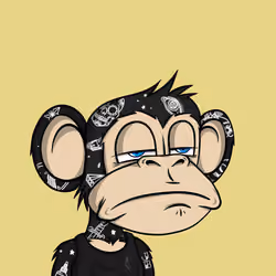 Jungle Bay Ape #3298