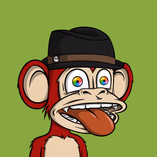 Jungle Bay Ape #2030
