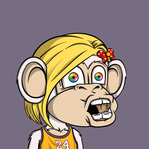 Jungle Bay Ape #4954