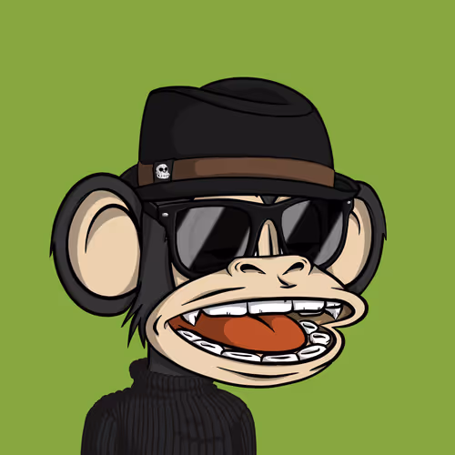 Jungle Bay Ape #5404
