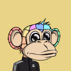 Jungle Bay Ape #3426