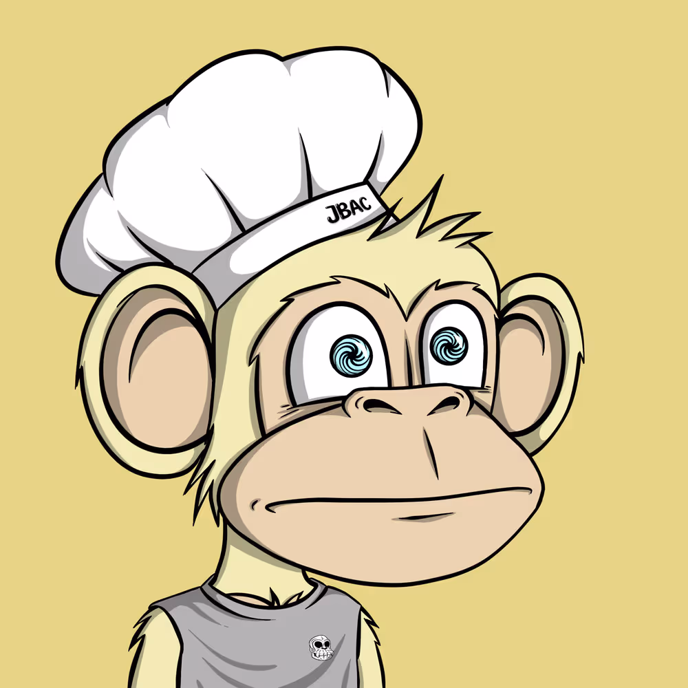 Jungle Bay Ape #5538