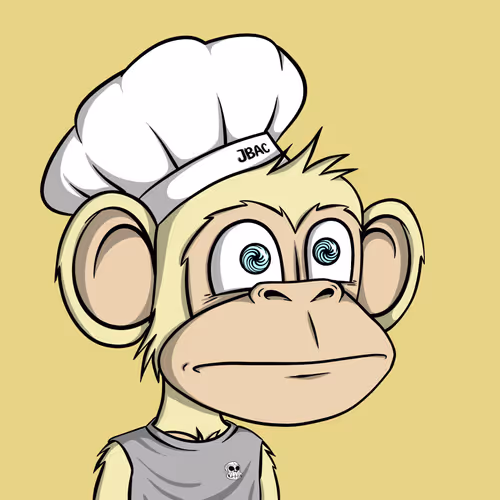 Jungle Bay Ape #5538