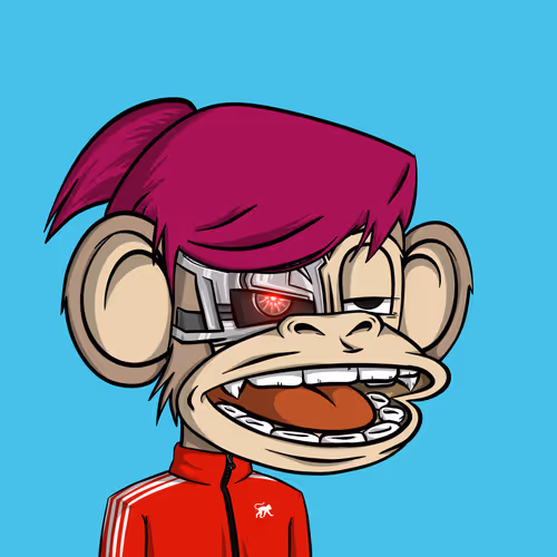 Jungle Bay Ape #216