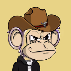 Jungle Bay Ape #4257