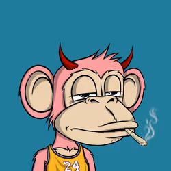 Jungle Bay Ape #4144