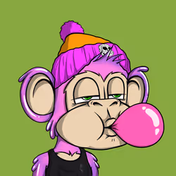 Jungle Bay Ape #444