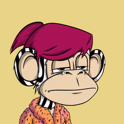 Jungle Bay Ape #2591