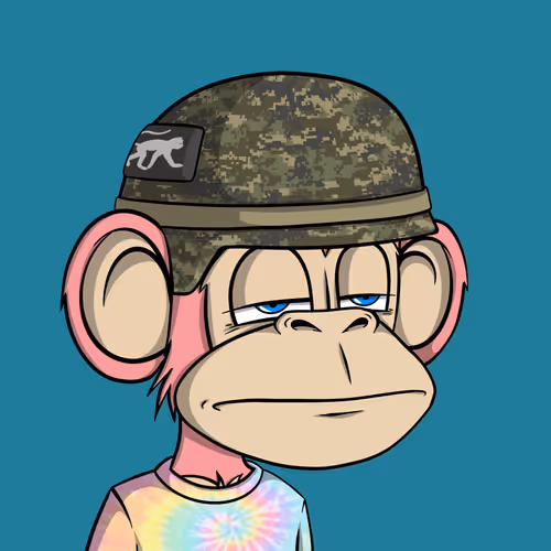 Jungle Bay Ape #2640