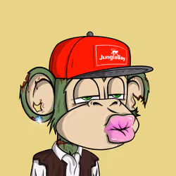 Jungle Bay Ape #1698