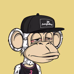 Jungle Bay Ape #4378