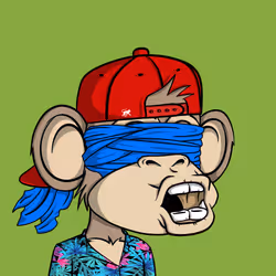 Jungle Bay Ape #2240