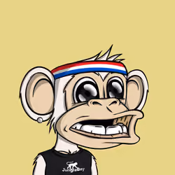 Jungle Bay Ape #3430