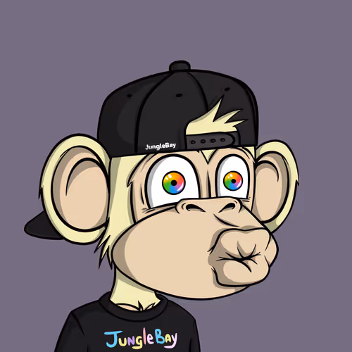 Jungle Bay Ape #4121