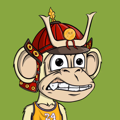 Jungle Bay Ape #755