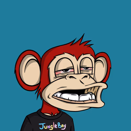 Jungle Bay Ape #5035