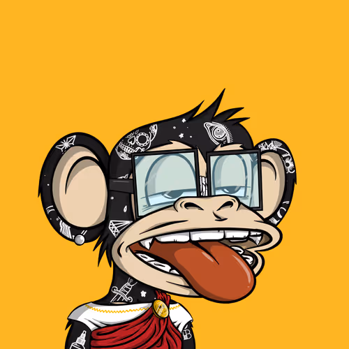 Jungle Bay Ape #1191