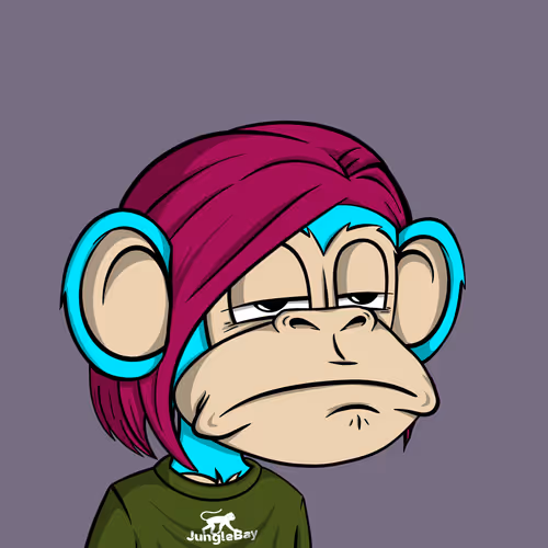 Jungle Bay Ape #894