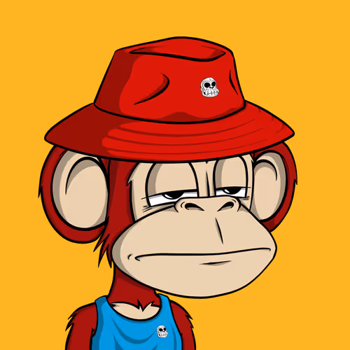 Jungle Bay Ape #517