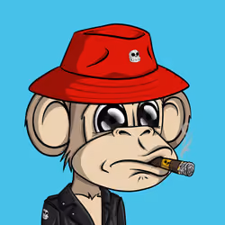 Jungle Bay Ape #1268