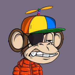 Jungle Bay Ape #4255