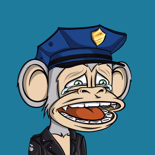 Jungle Bay Ape #2207