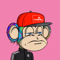 Jungle Bay Ape #2174