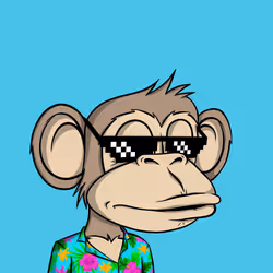 Jungle Bay Ape #2073