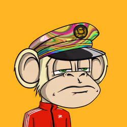 Jungle Bay Ape #3084
