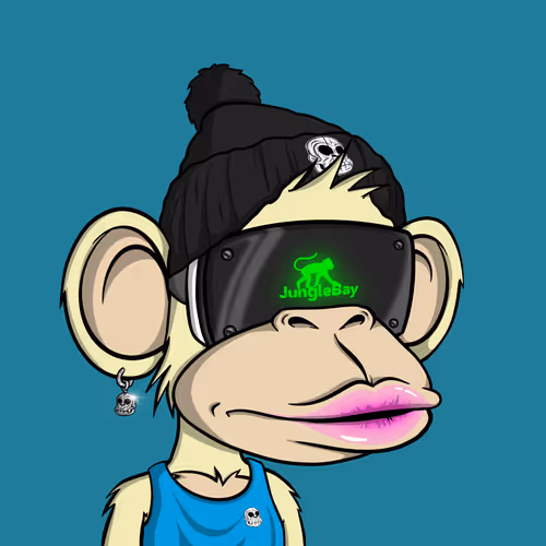 Jungle Bay Ape #3033